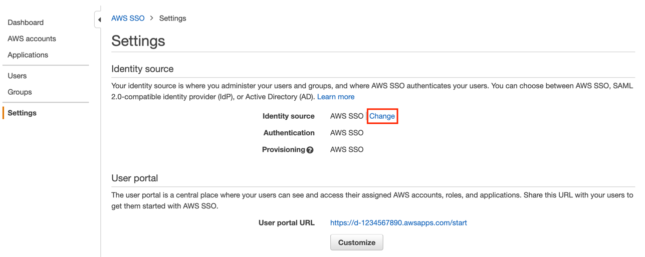 How to make use of G Suite being an external identity service provider for AWS SSO
