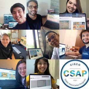 Giving Back again with CSAP virtually