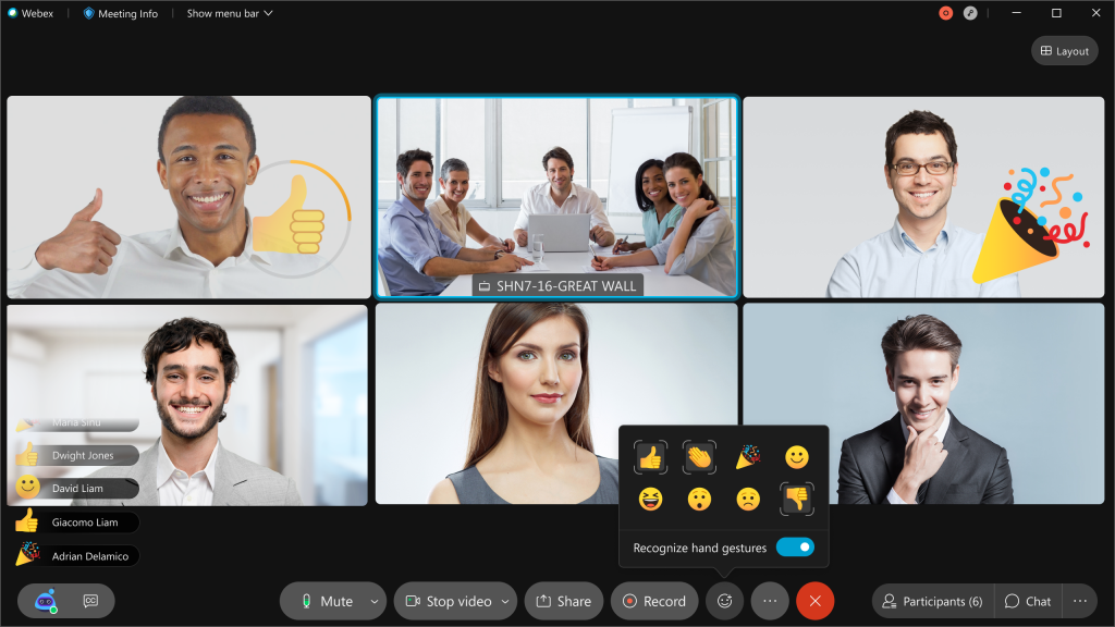 Welcome to the NEW Webex