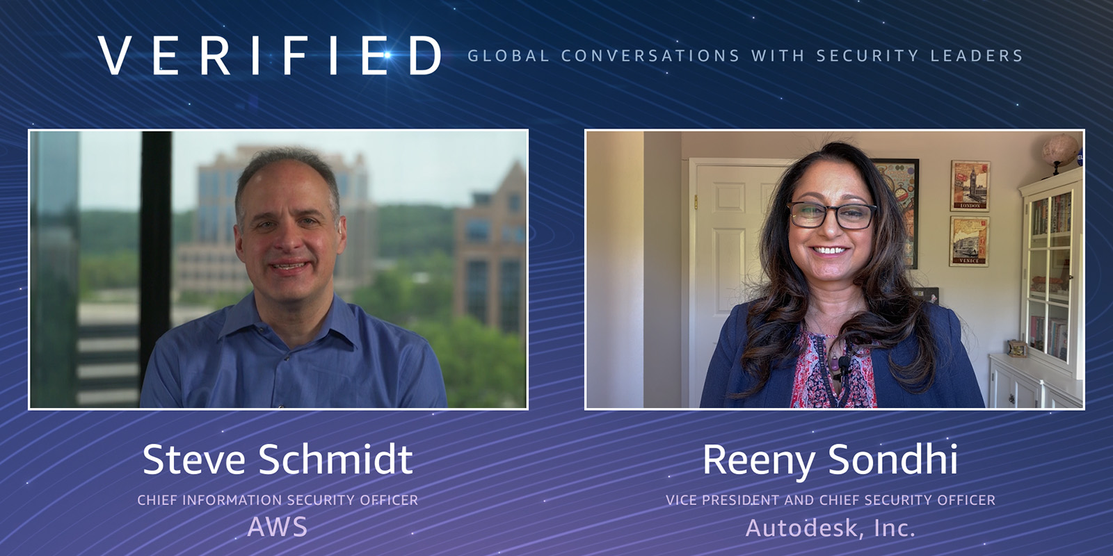 AWS Verified episode 6: A discussion with Reeny Sondhi of Autodesk