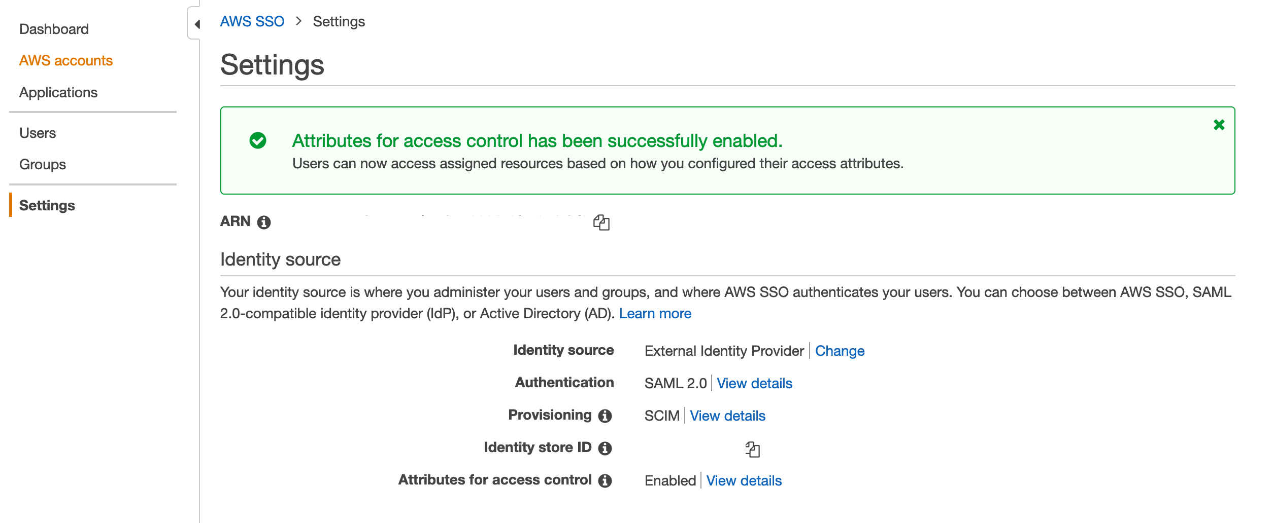 Build an end-to-finish attribute-based access control technique with AWS Okta and SSO