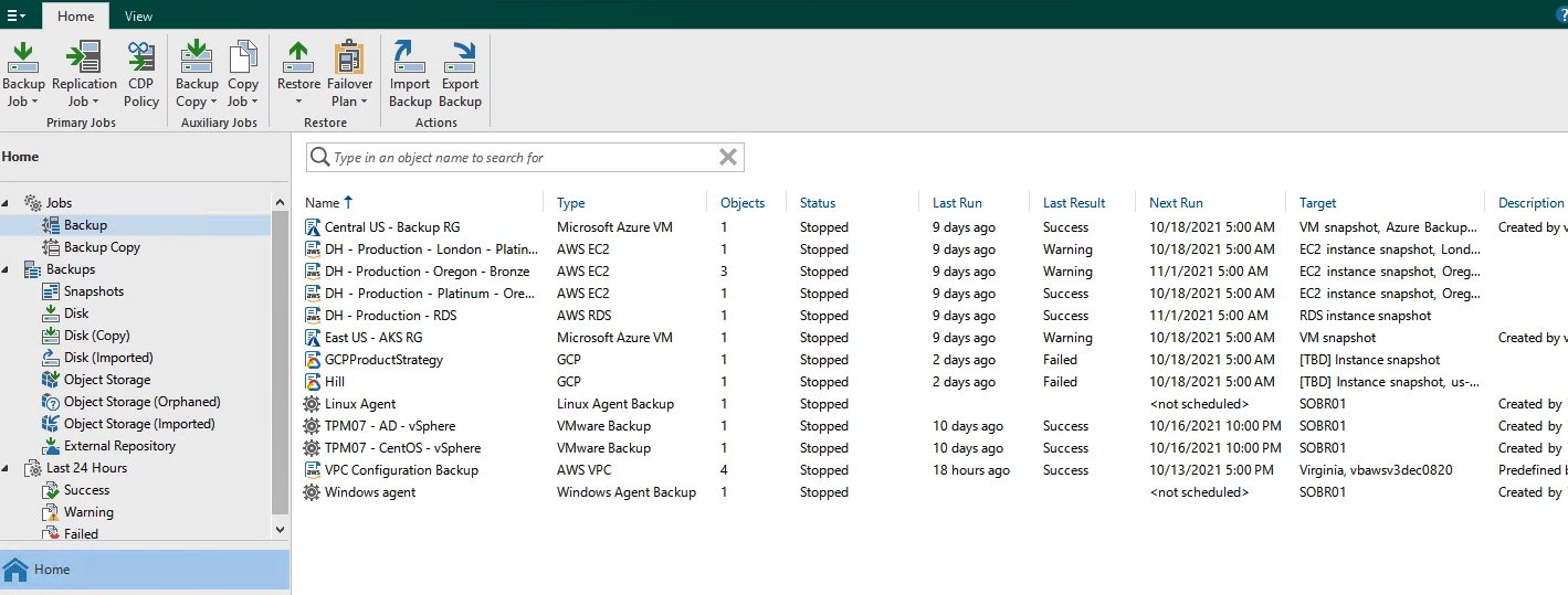 3 brand-new capabilities of Veeam Backup for Search engines Cloud Platform v2