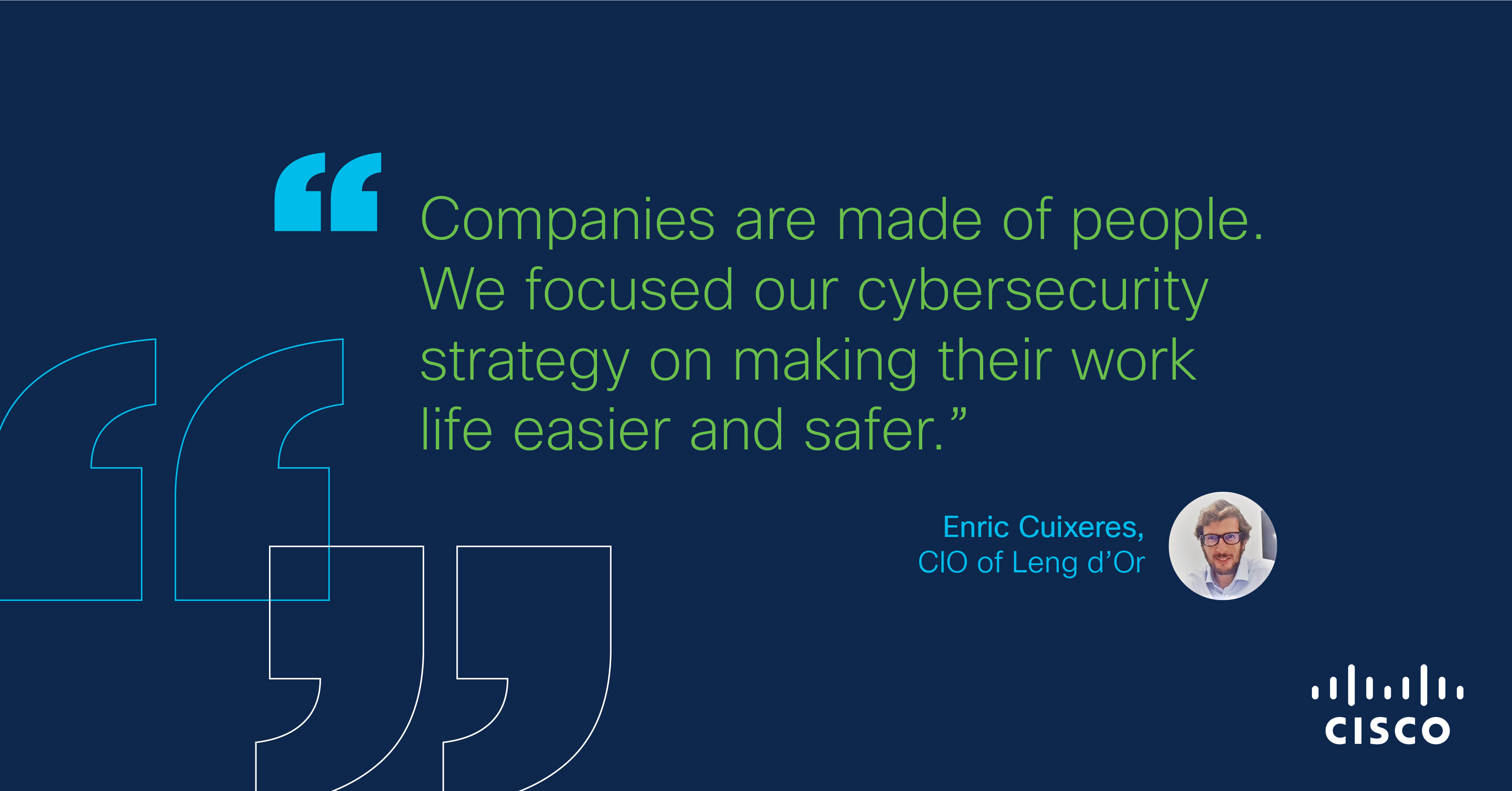 Cisco Security Heroes: The energy of partnerships, employee education, and zero trust policies