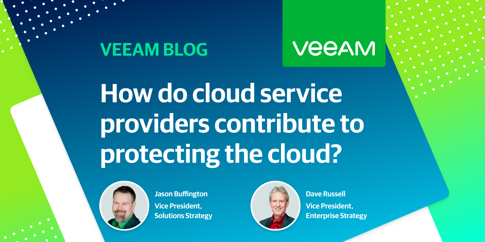 How do cloud providers donate to protecting the cloud?