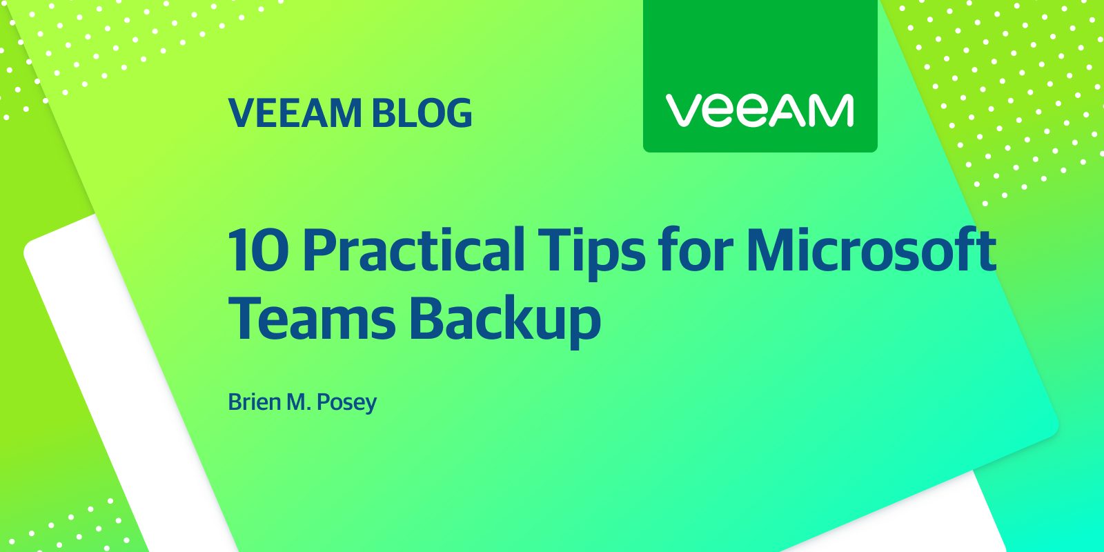 10 Practical Strategies for Microsoft Teams Backup