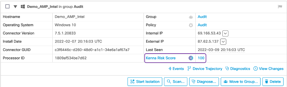 Announcing Risk-Based Endpoint Protection with Cisco Protected Kenna and Endpoint Safety
