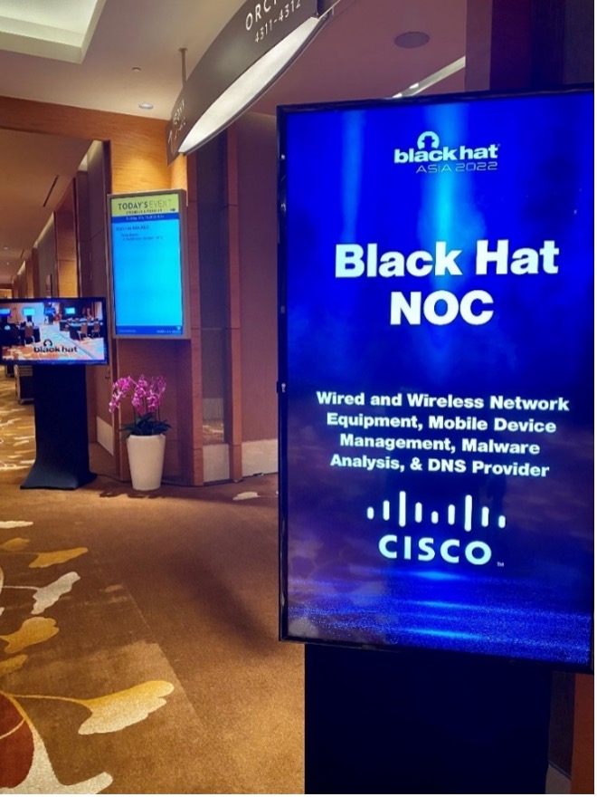 Black Hat Asia 2022: Building the Network