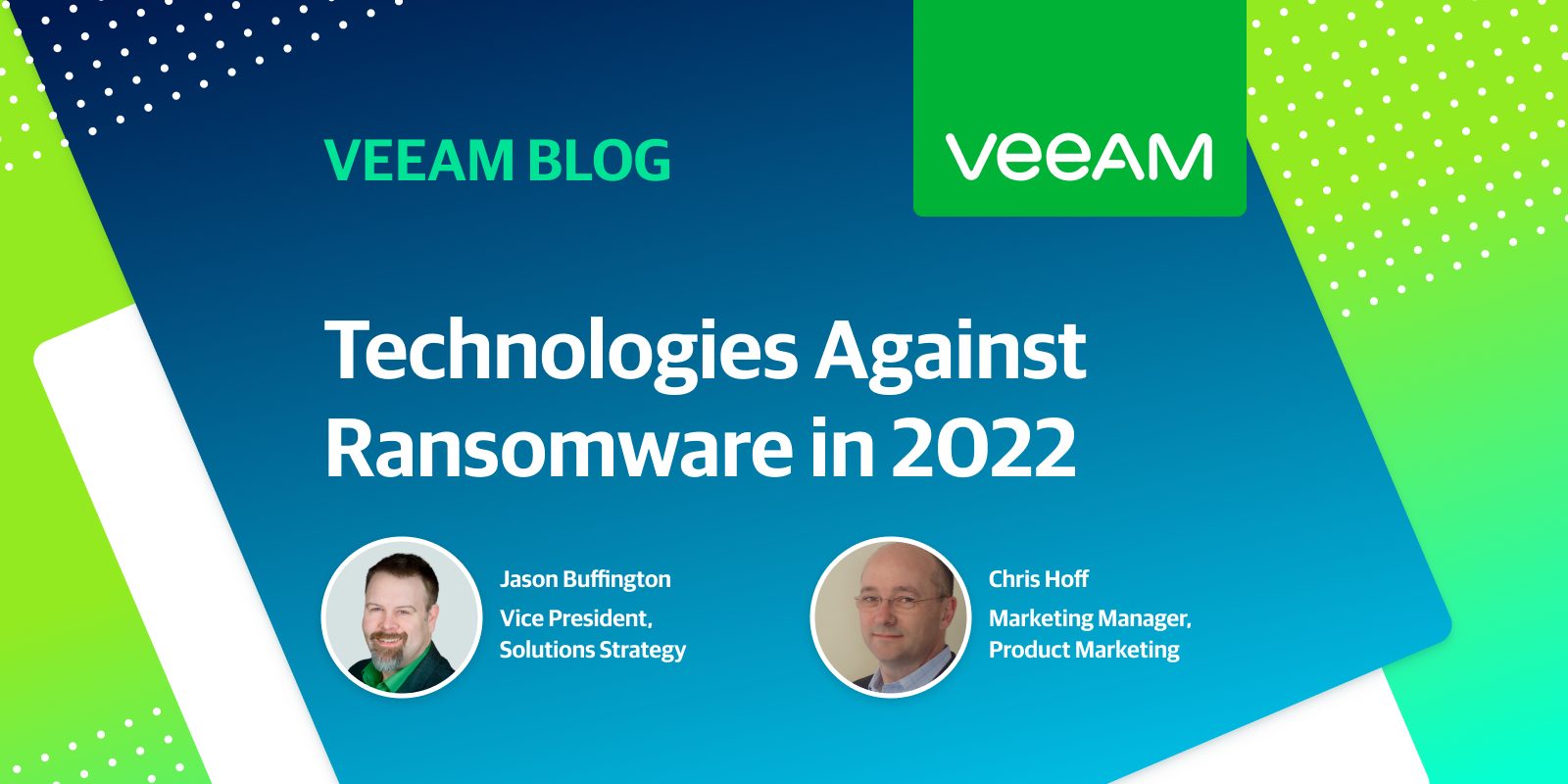 Technologies Against Ransomware within 2022