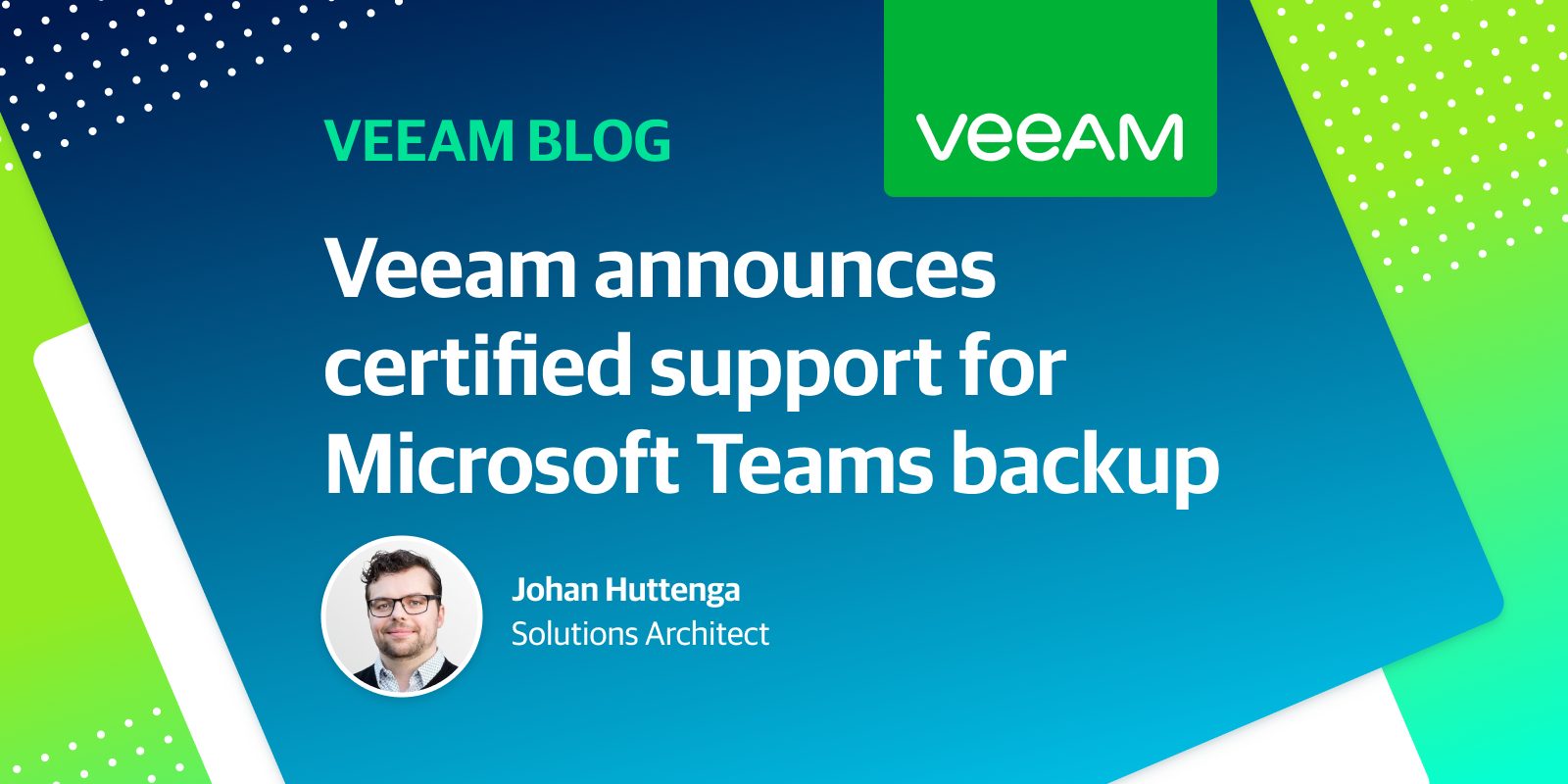 Veeam announces certified assistance for Microsoft Teams backup