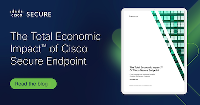 Cisco Secure Endpoint – searching very positive in latest reports!