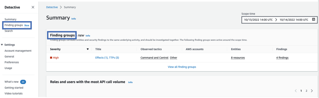 How to improve safety incident investigations making use of Amazon Detective finding groups