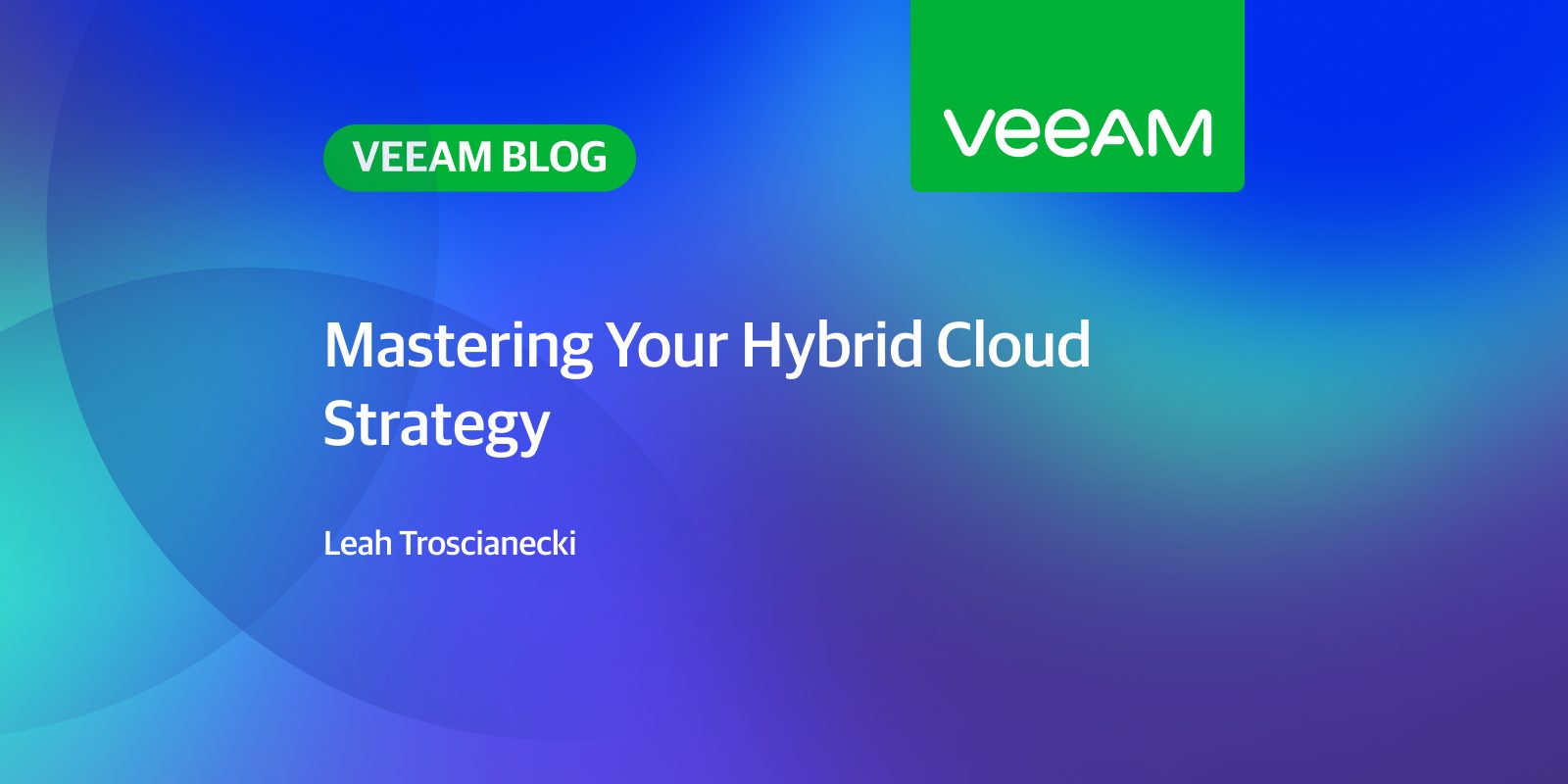Mastering Your Hybrid Cloud Strategy