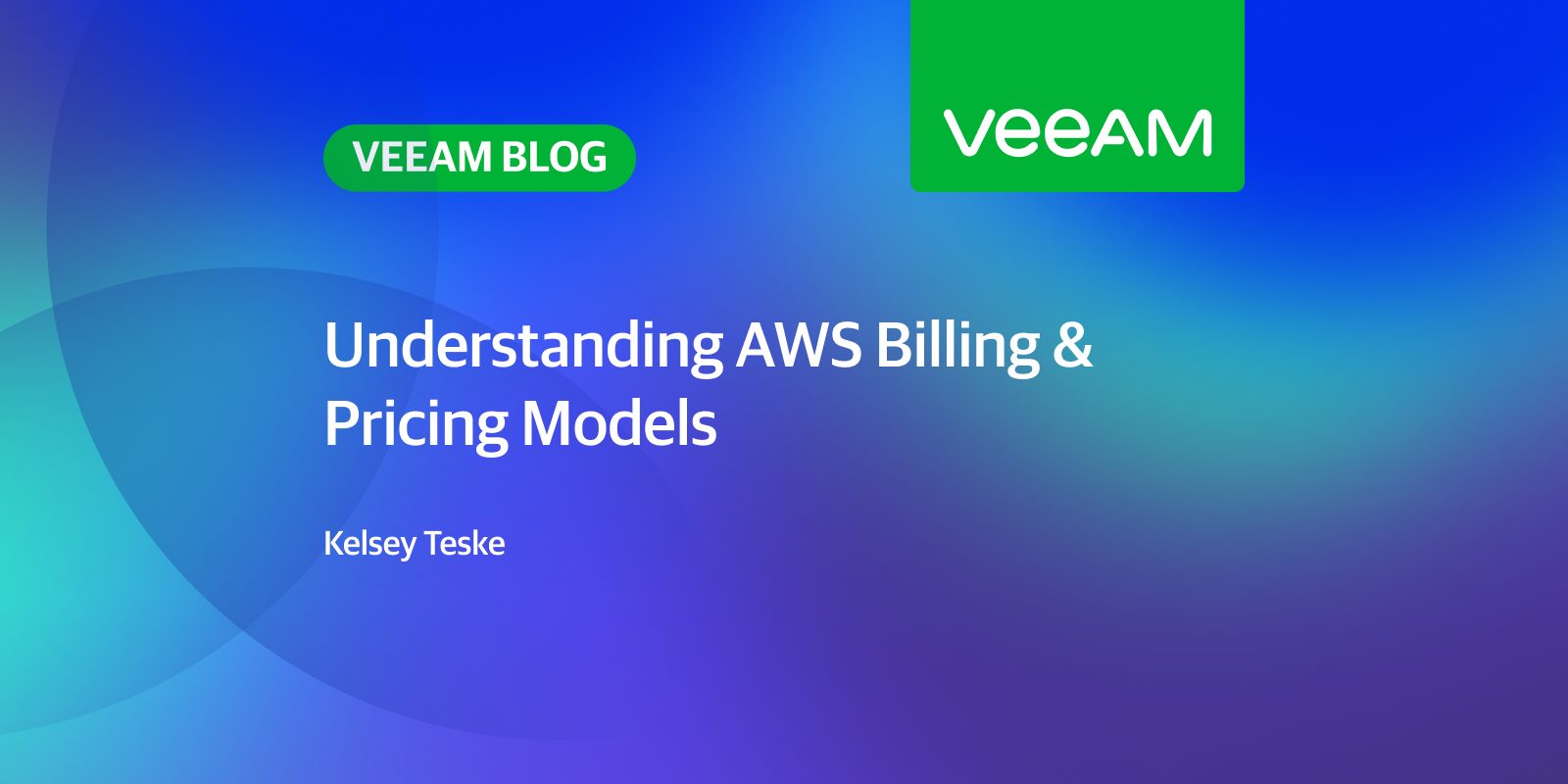 Understanding AWS Billing & Pricing Models